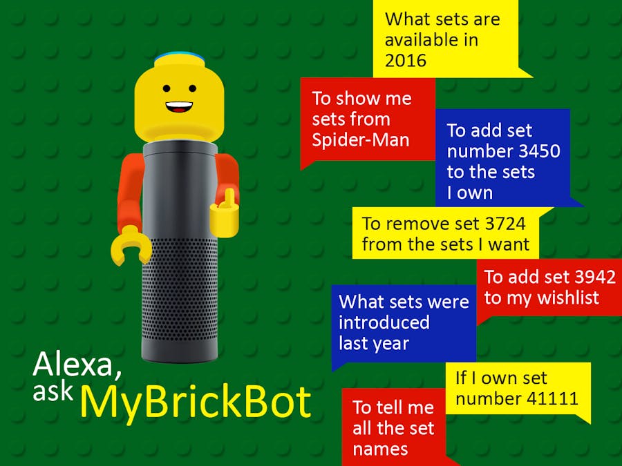 MyBrickBot - A one-stop-skill for your LEGO® needs!