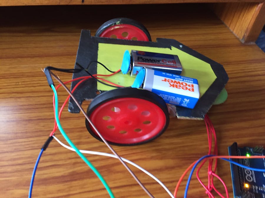 Remote Controlled Car Arduino Project Hub
