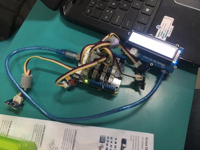 Display Room Temperature on LCD