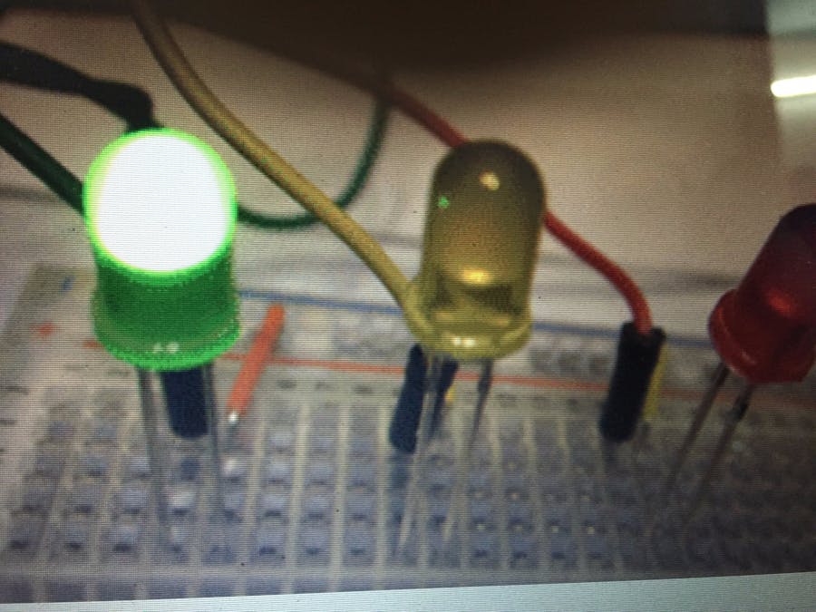 Traffic light system