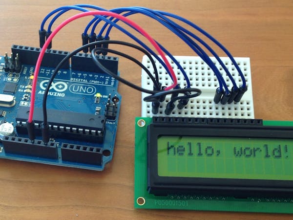LCD display 