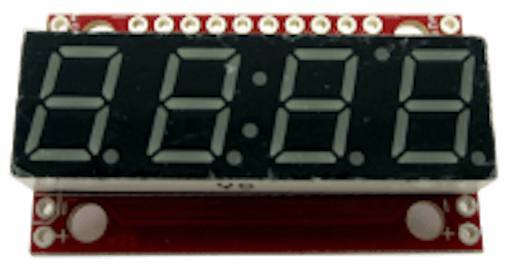 Sparkfun 7-Segment Display