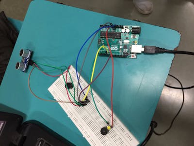 Ultrasonic Distance Sensor