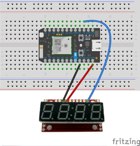 It only takes 3 connections