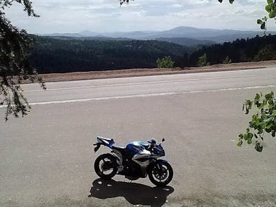 Motorcycle + Arduino IMU + Android GPS = RideData App