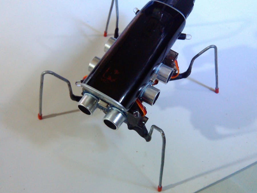 WALTER - The Arduino Photovore Insect