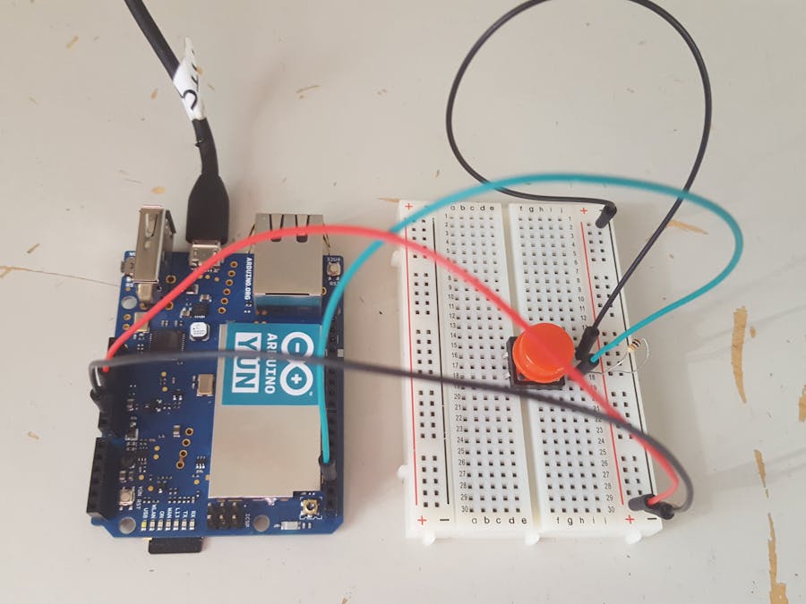 Controlling a Philips Hue via a Arduino