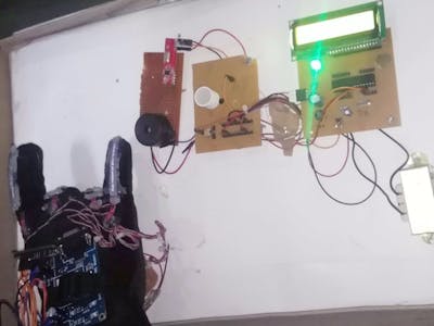 HandTalk A Smart Handglove Interpreter 