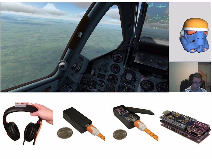 TrackIMU: Head Tracking For Video Games Using IMU