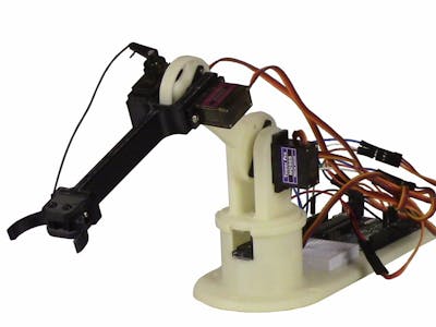 Control LittleArm Arduino Robot with Windows Application