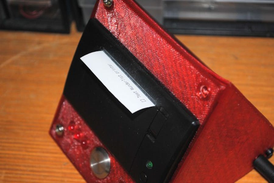 Wunderlist Task Printer