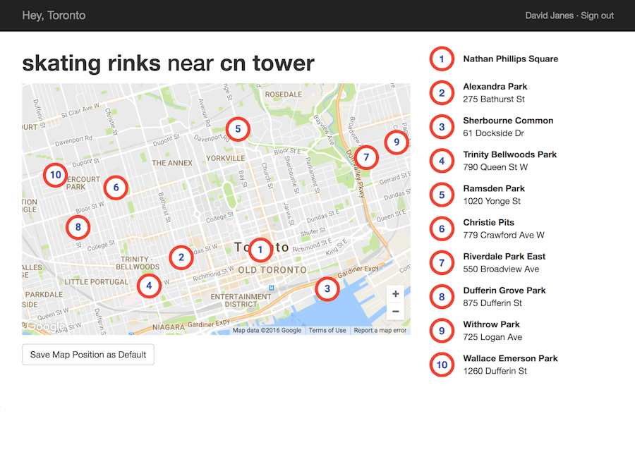 Alexa Open Data Toronto