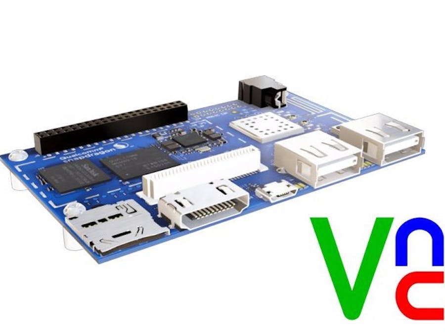 Install VNC on DragonBoard 410c