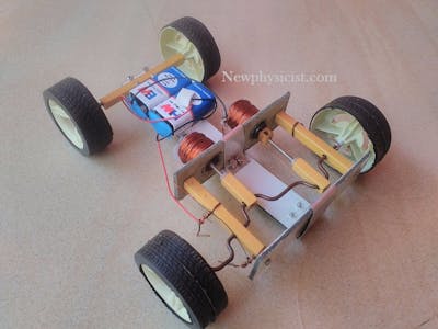 How to Make a Solenoid-Engine Car