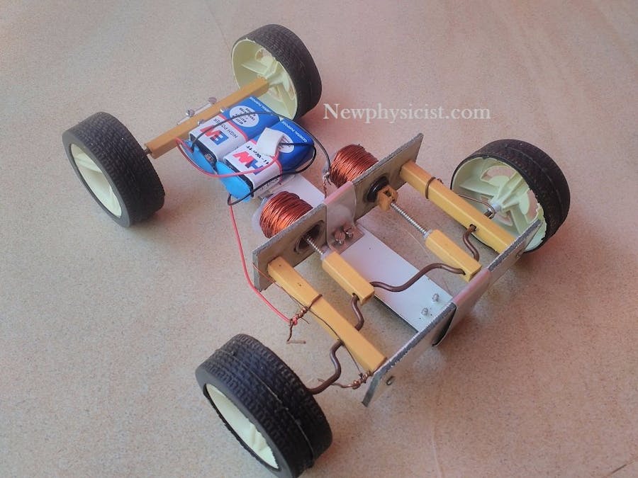 How to Make a Solenoid-Engine Car