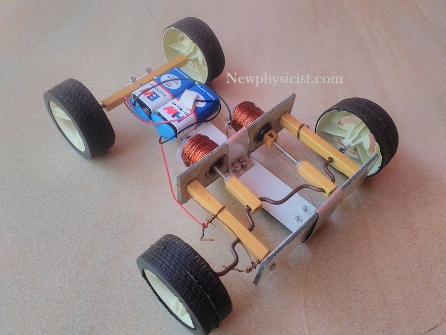 Make A Car >> How To Make A Solenoid Engine Car Hackster Io Make A Car >> How To Make A Solenoid Engine Car Hackster Io
