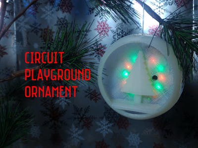 Circuit Playground Ornament
