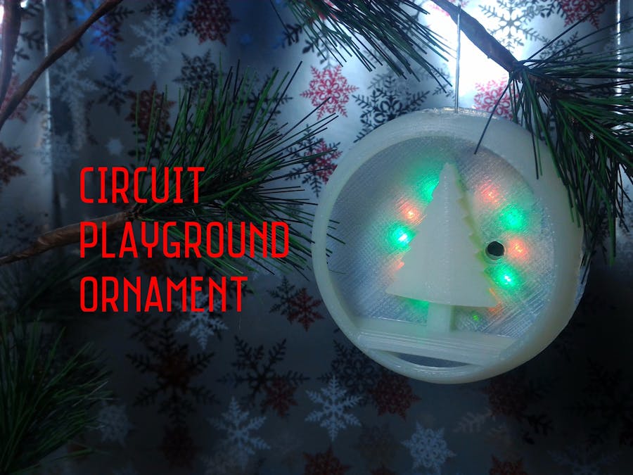 Circuit Playground Ornament