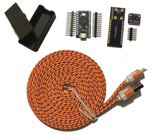 Figure 2: Checklist of TrackIMU DIY Kit enter image description here