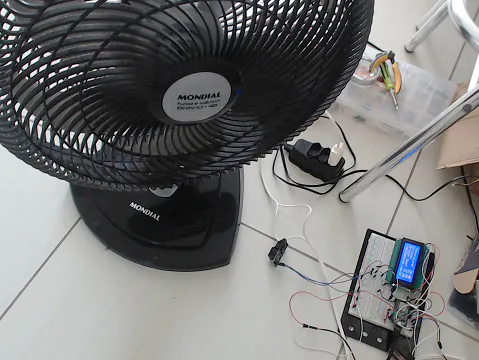 Smart Fan Outlet - Hackster.io