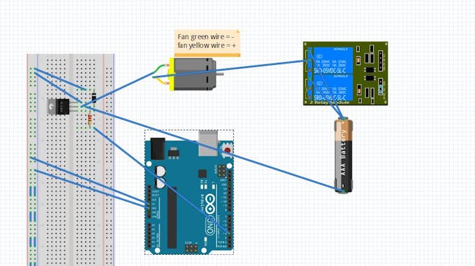 Arduino Project Hub Circuit Diagram