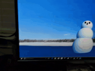 Let it Snow - IoT Snow Globe With Virtual Reality Web