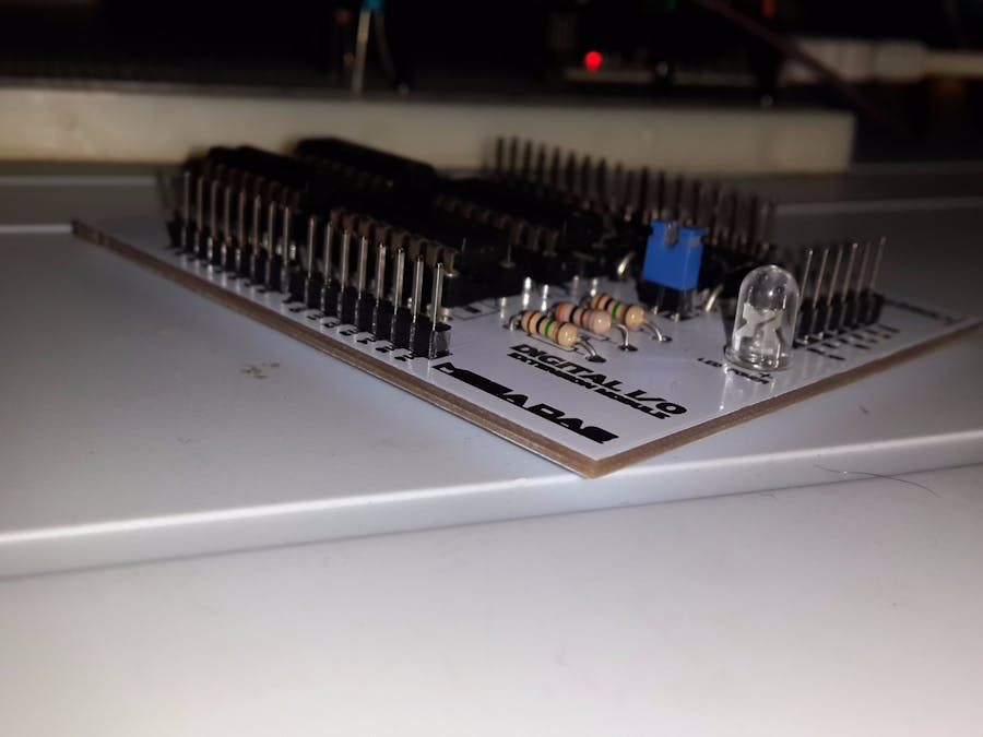Add Digital Inputs And Outputs To Your Arduino