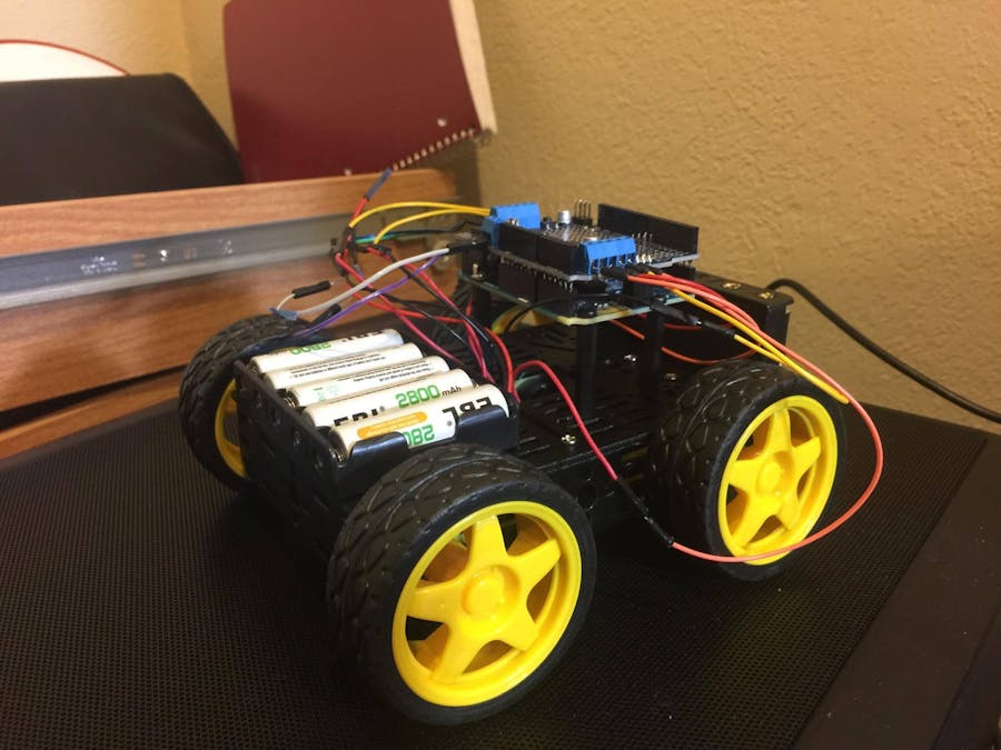 Ultrasonicy BLE Robot Car