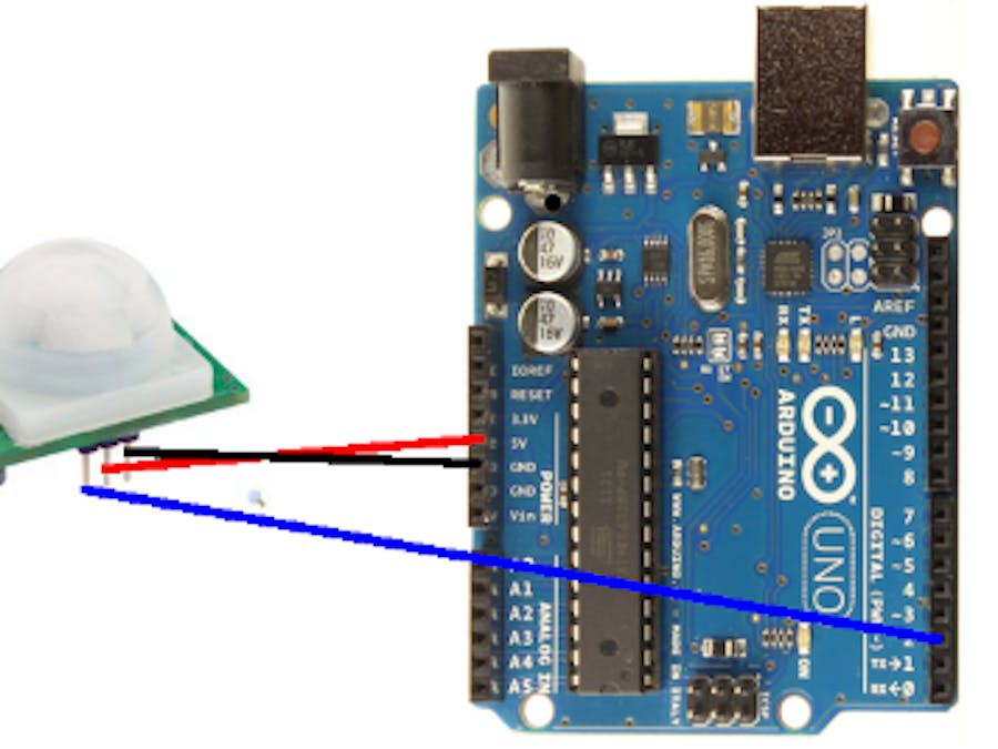 Motion Sensor - Arduino Project Hub