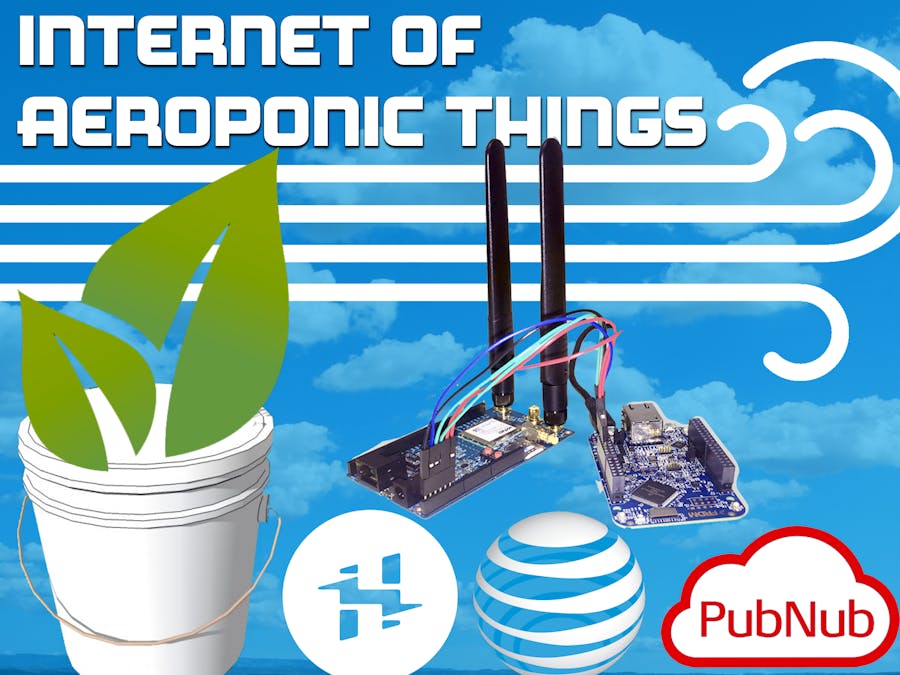 Internet of Aeroponic Things