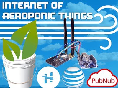 Internet of Aeroponic Things