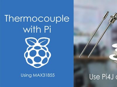 Thermocouple Interface using MAX31855 to Pi