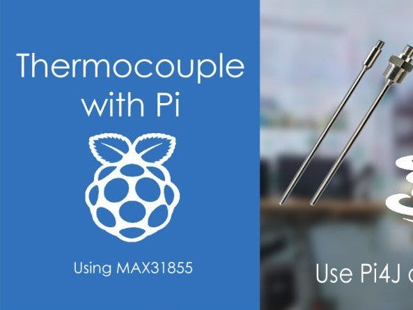 Thermocouple Interface using MAX31855 to Pi