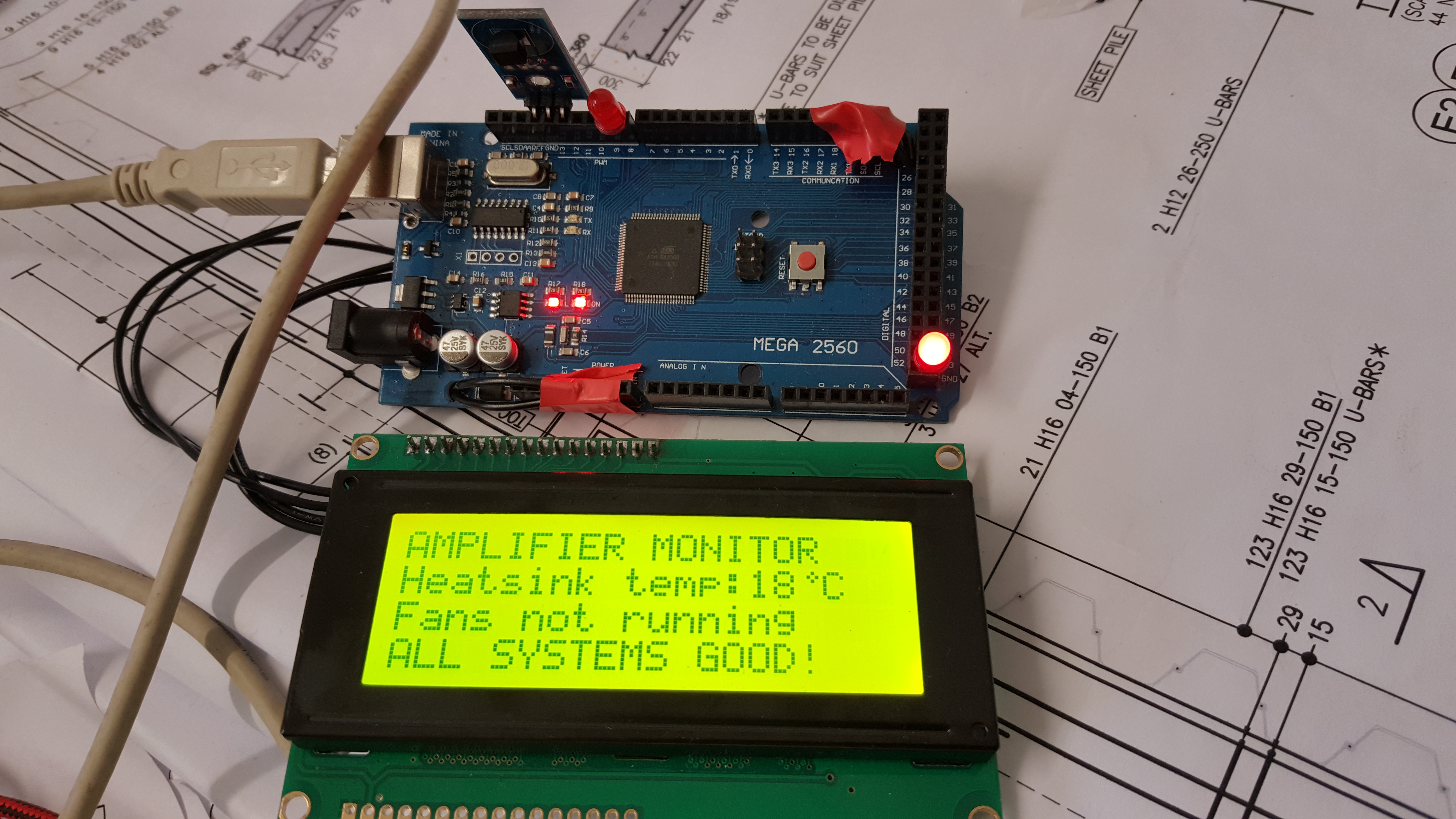 fan controller molex temperature sensor
