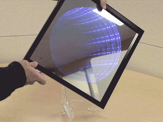 Kaleidoscope mirror best sale