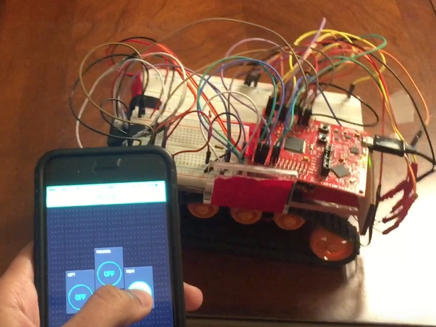 internet controlled rc car