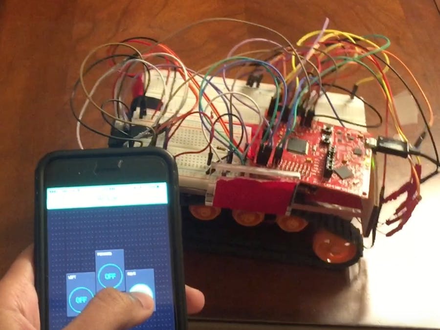 Internet-controlled RC Car