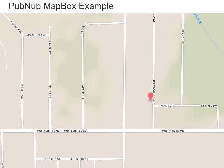 Real-time GPS Tracking and Mapping