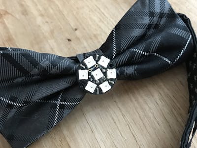 Holiday LED Bow Tie - The Geek Way