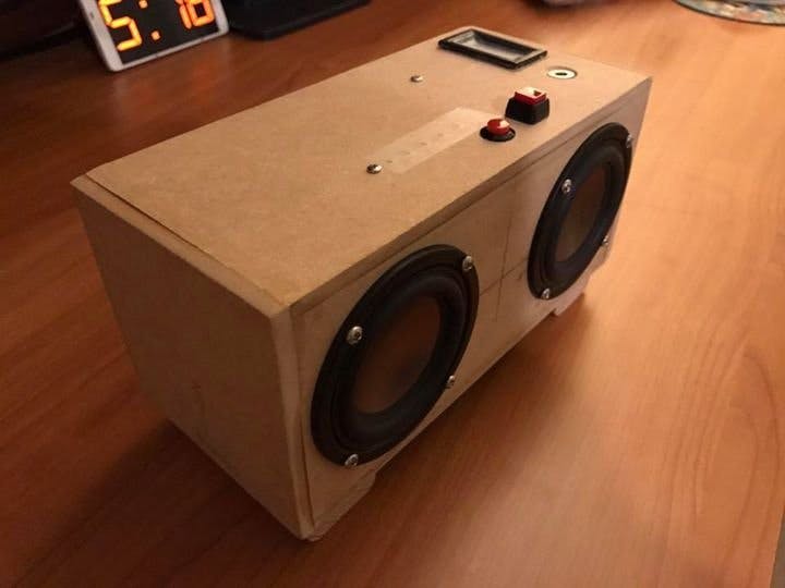 Bluetooth Omnidirectional Speaker