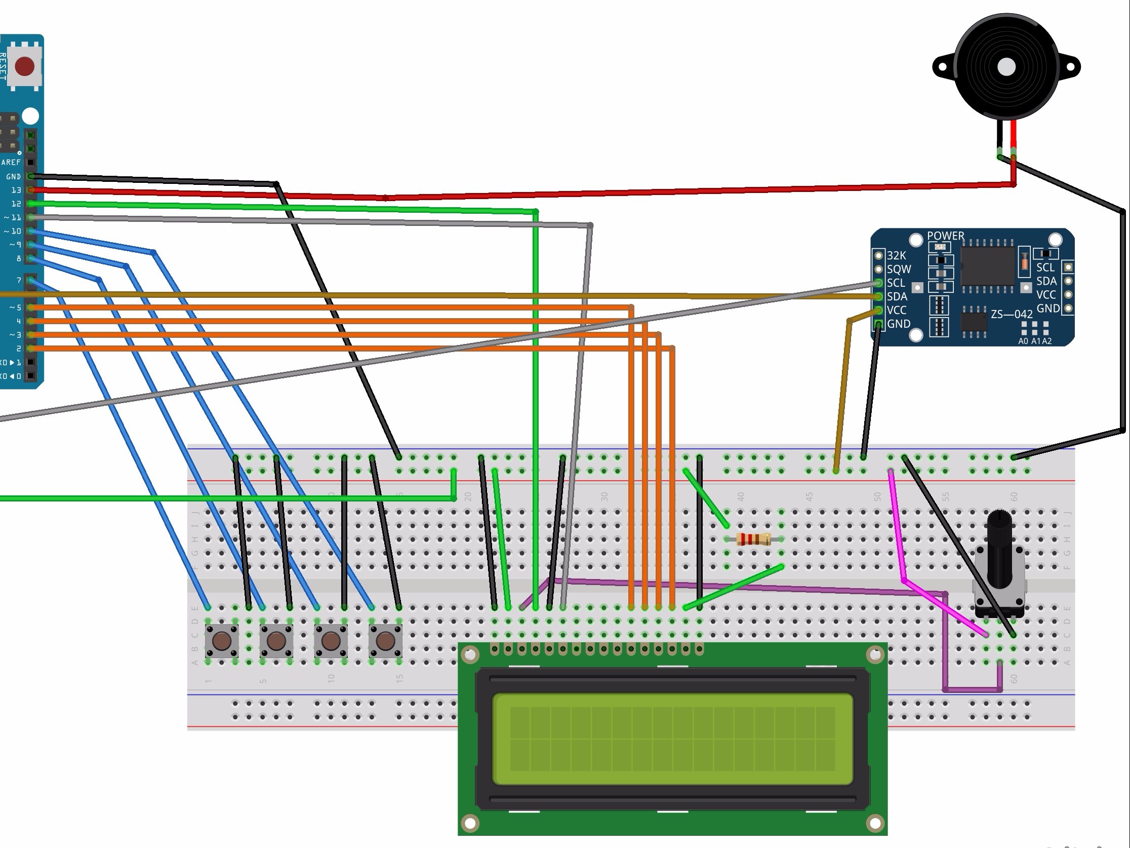 Multifunctional Watch With Arduino Uno - Hackster.io