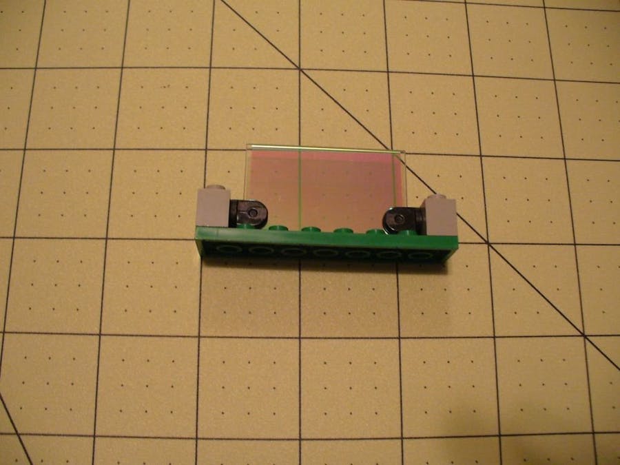 Lego Optics Lab: Mirror/Filter Holder