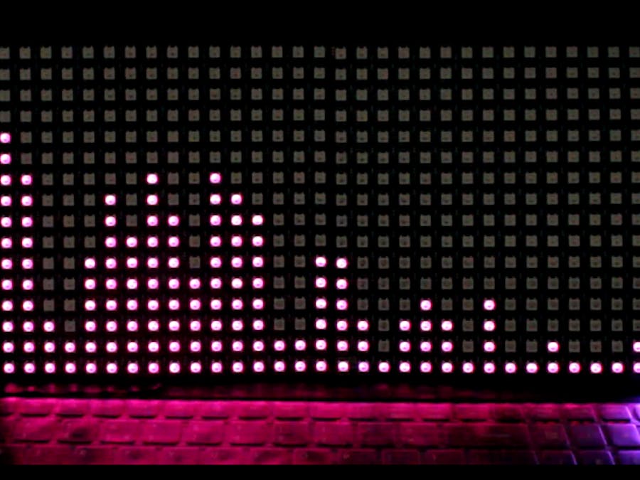 DIY LED Audio Spectrum Analyzer
