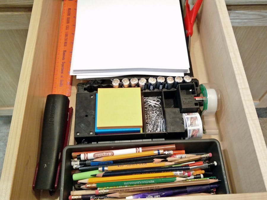 IoT Smart Desk Drawer with Amazon DRS