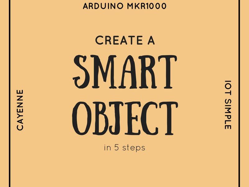Getting Started With Arduino MKR1000 & Cayenne