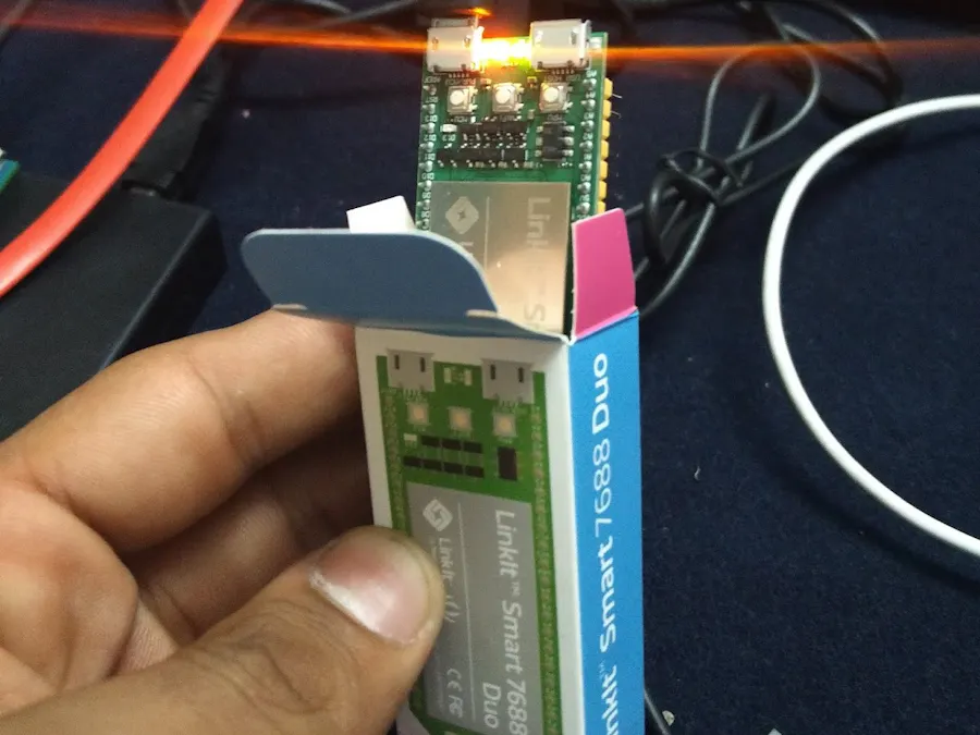 Christmas Special: Linkit Smart 7688 Duo Wireless Storage