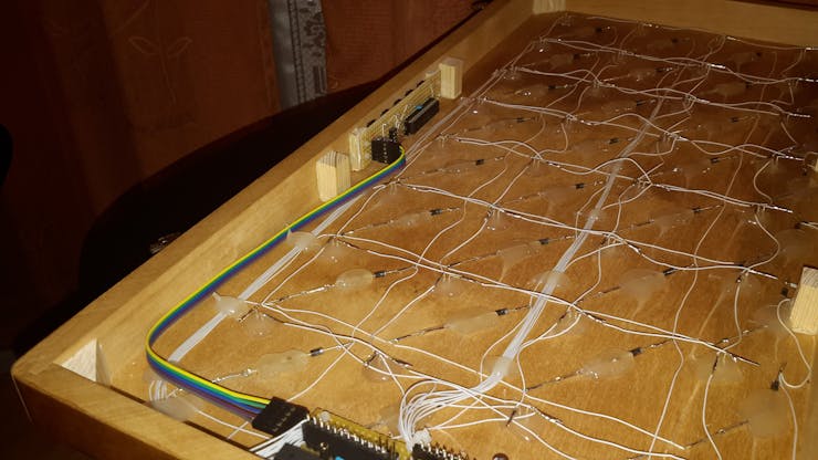 Bottom Half controller and Command Panel connection