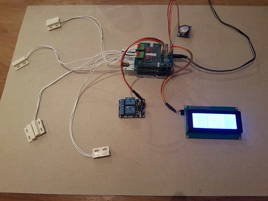 Monitor Your Garage Door