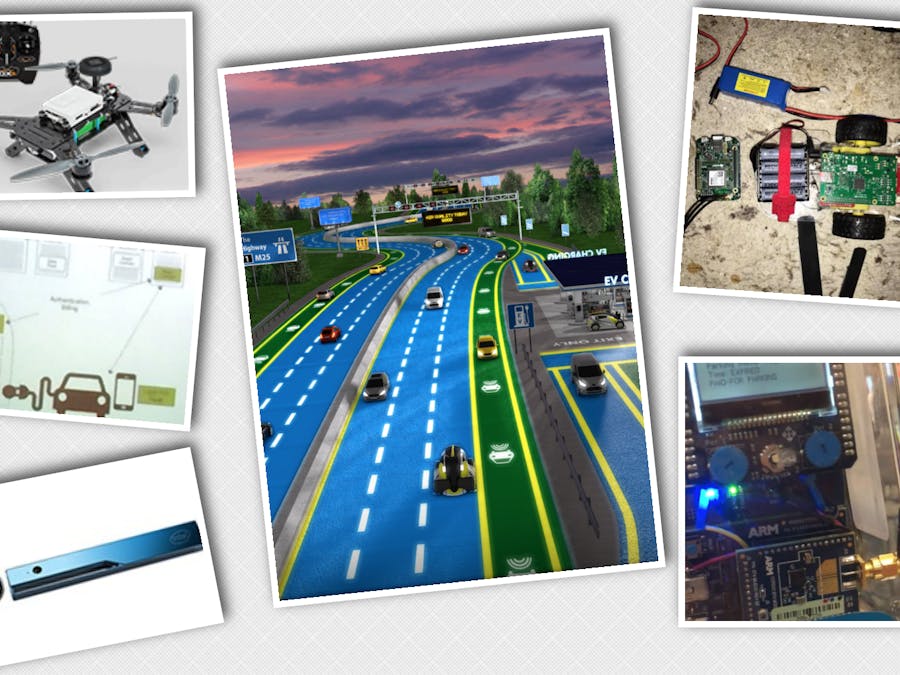 Smart Contracts, Road, Farm, Business, Retail and Residence