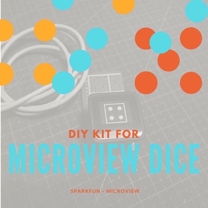 MicroView Digital Dice